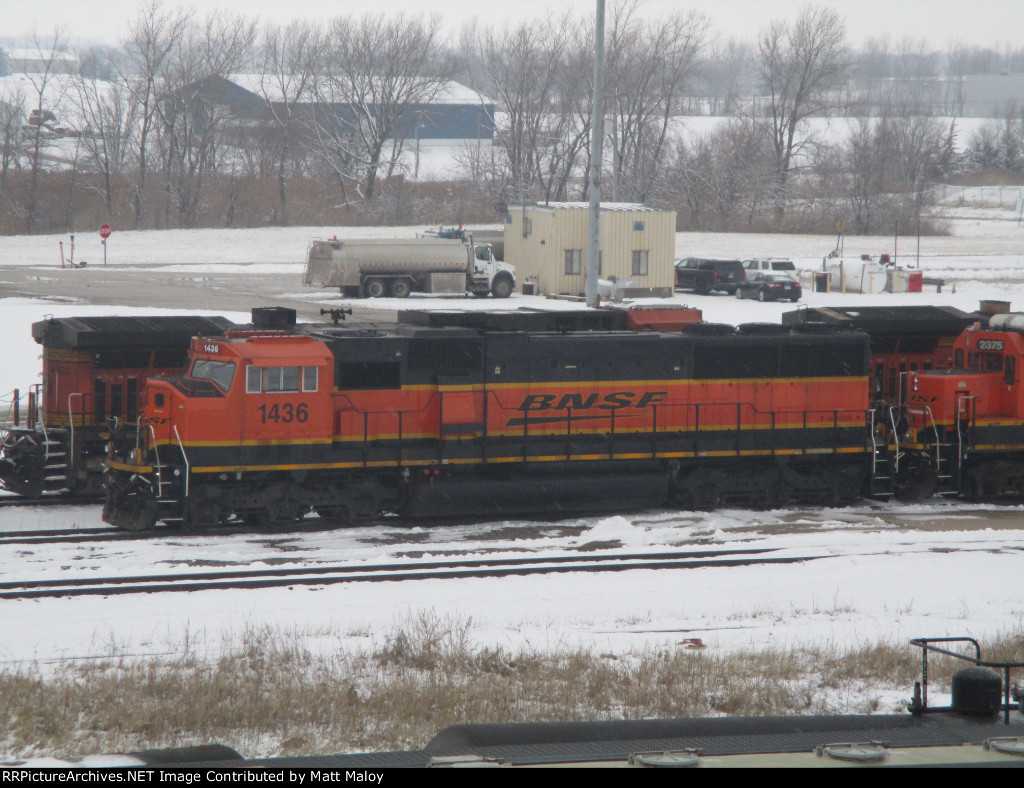 BNSF 1436